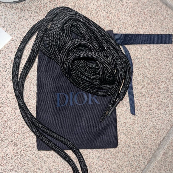 DIOR B22 BLACK/WHITE/BLUE - Picture 14 of 14
